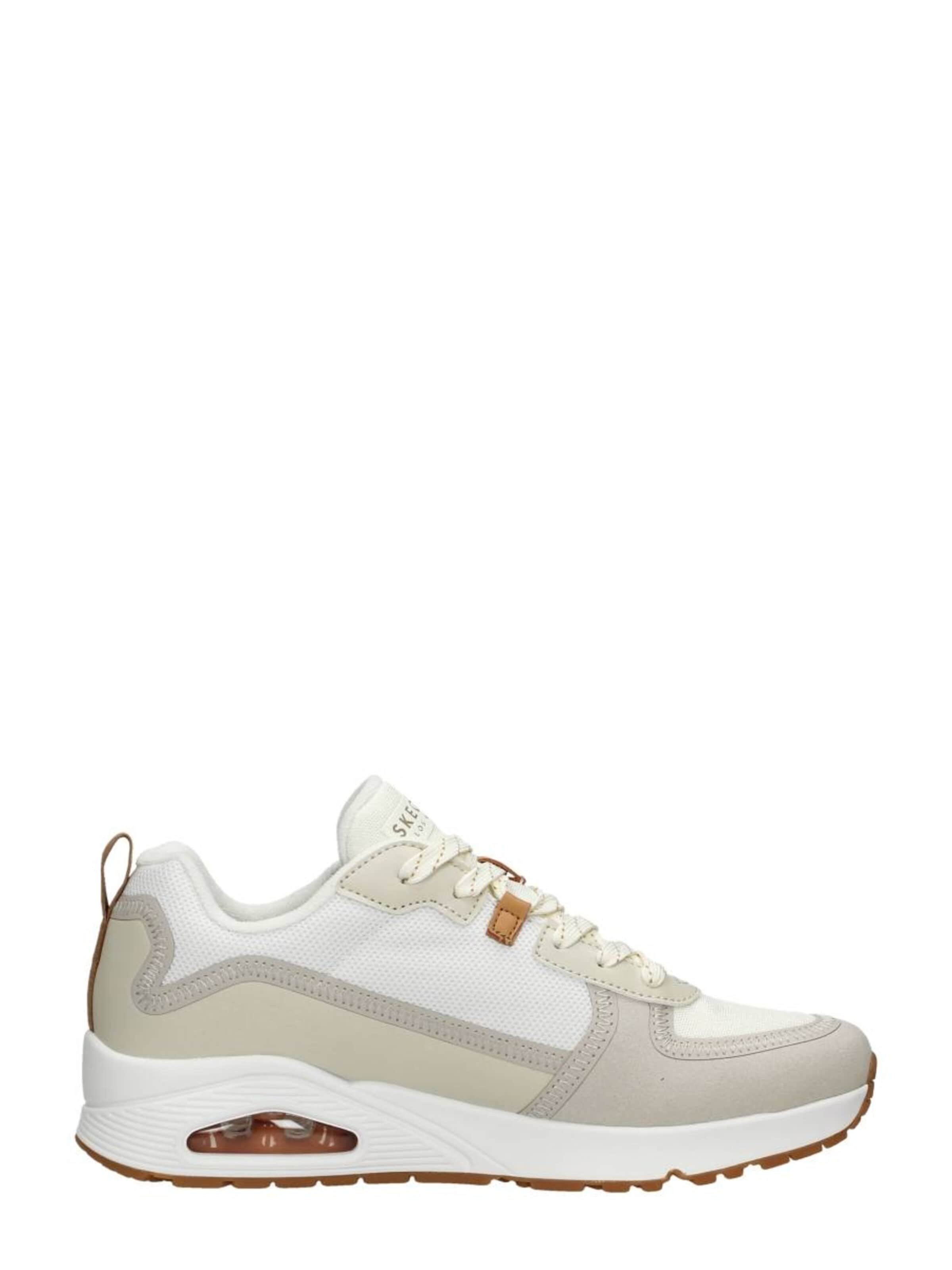 SKECHERS Sneakers laag 'Uno - Layover' in Beige