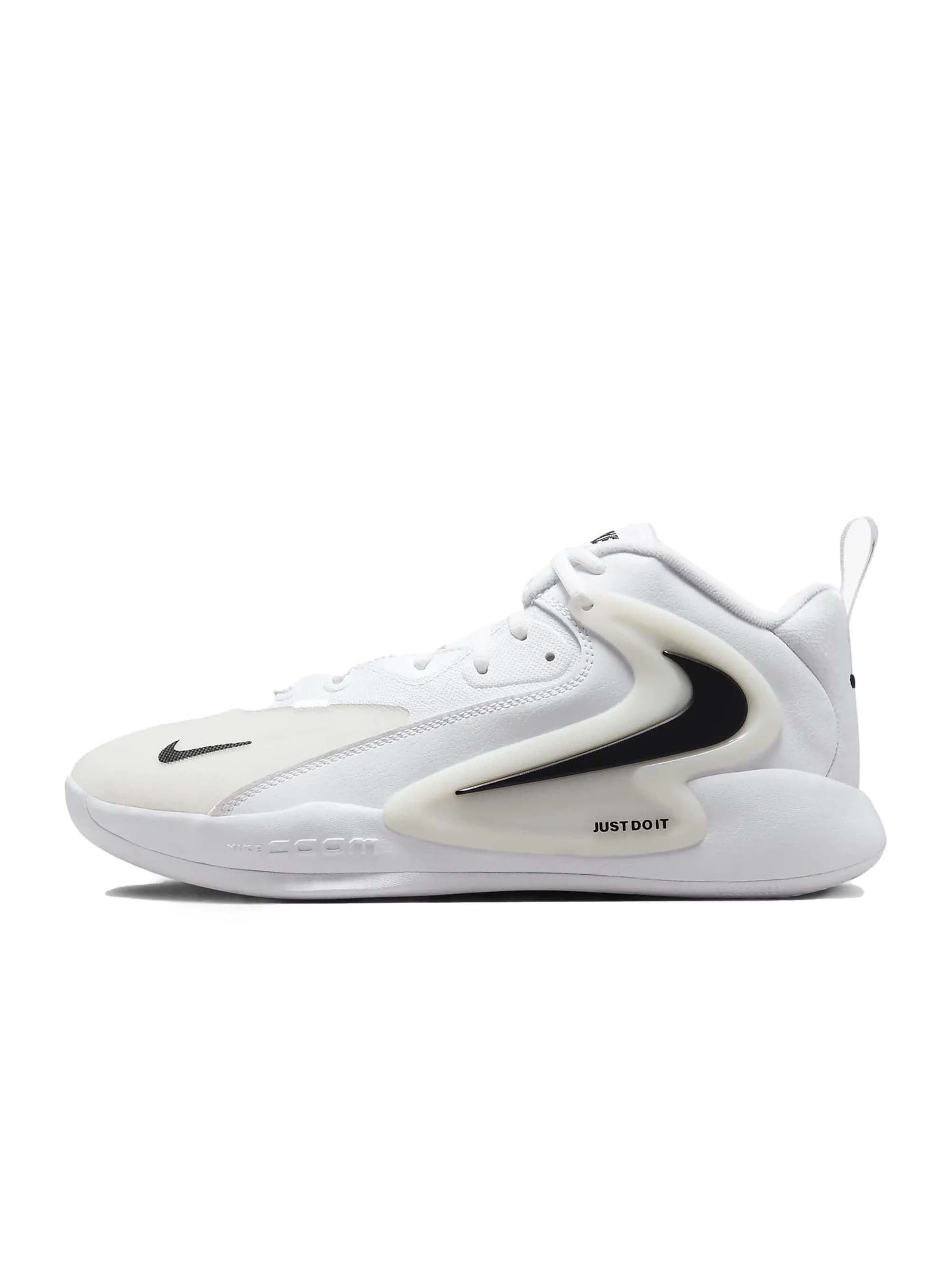 NIKE Sportschuh 'Zoom Hyperset 2' in Weiß: Vorderseite