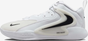 NIKE Sportschoen 'Zoom Hyperset 2' in Wit: voorkant