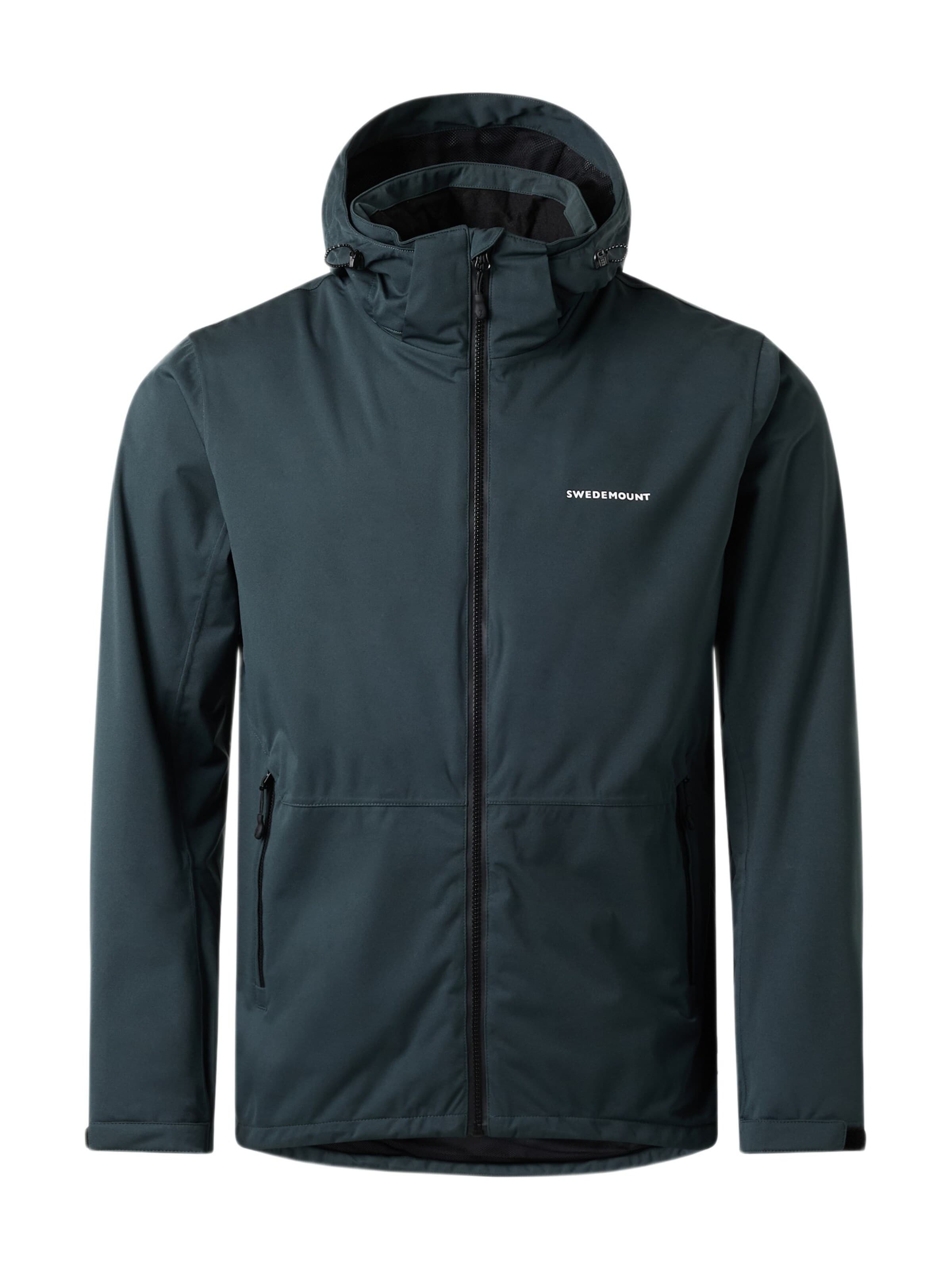 Veste outdoor 'On Course' SWEDEMOUNT en vert : devant
