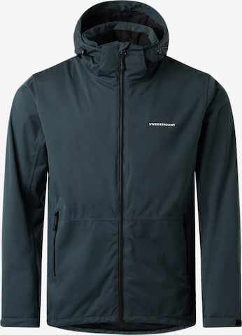 Veste outdoor 'On Course' SWEDEMOUNT en vert : devant