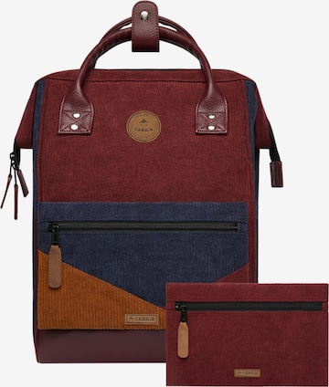 Cabaia Backpack 'Adventurer' in Red: front