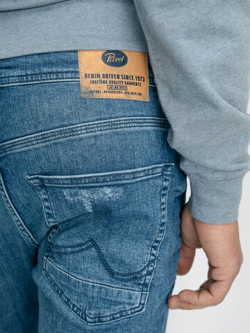PETROL INDUSTRIES MEN Baggy Jeans 'Seaham' in Blue