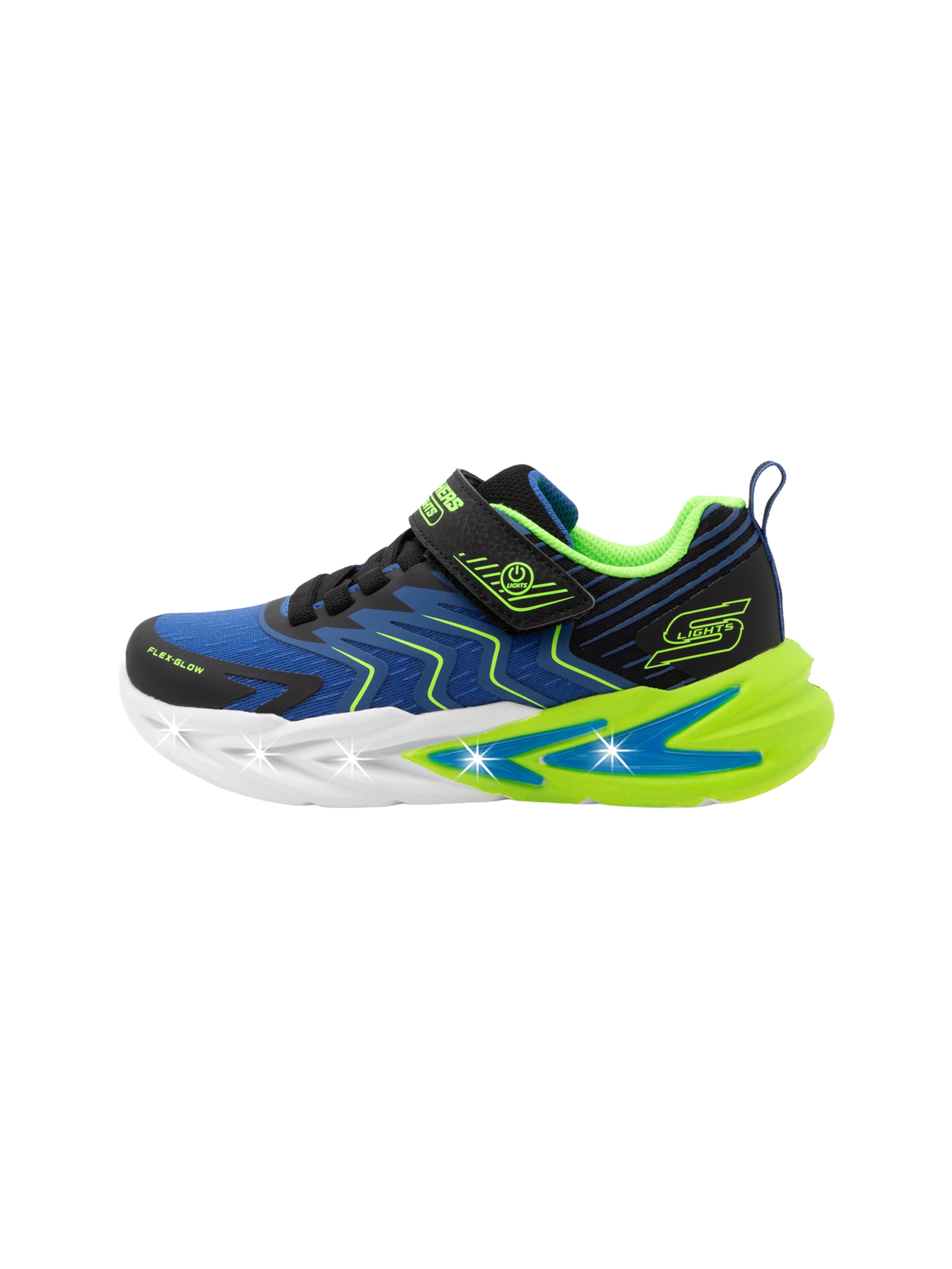 SKECHERS Sneakersy 'FLEX-GLOW ULTRA' w kolorze niebieski: przód