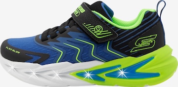 SKECHERS Sneakersy 'FLEX-GLOW ULTRA' w kolorze niebieski: przód