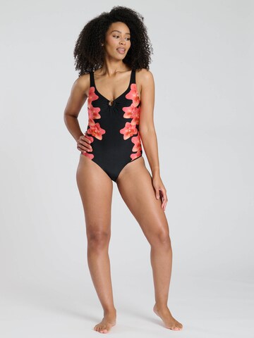 Maillot de bain South Beach en rouge