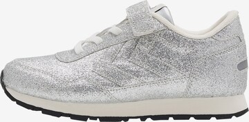 Hummel Sneakers 'Reflex Glitter' in Silver: front