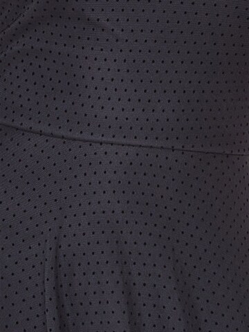 GODDIVA Maxikleid in Schwarz