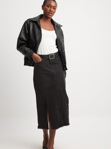NA-KD Skirt in Grey: front