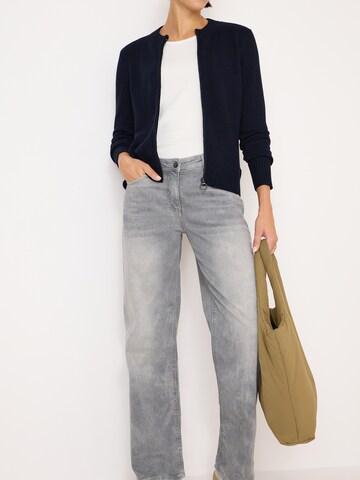 CECIL Knit Cardigan in Blue