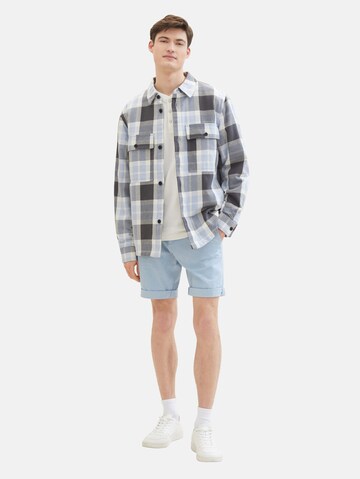 TOM TAILOR DENIM Regular Shorts in Blau