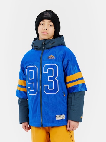 PROTEST Sports jacket 'PRTModi JR' in Blue: front