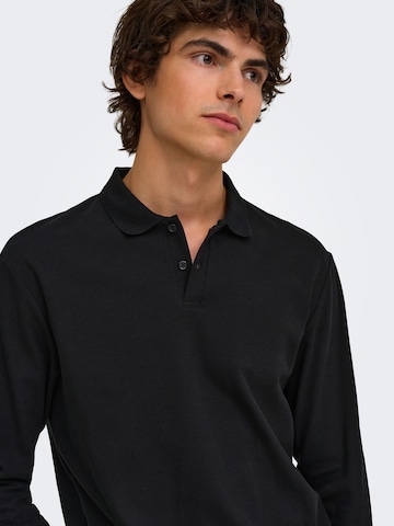 T-Shirt 'BEN' Only & Sons en noir