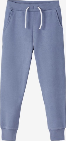 NAME IT Tapered Pants 'Lena' in Blue: front
