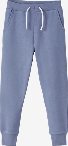 NAME IT - Pantalón 'Lena' en azul: frente