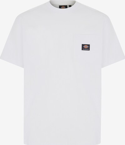 DICKIES Shirt 'Luray' in de kleur Zwart / Wit, Productweergave