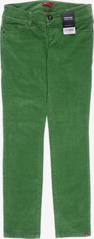 EDC BY ESPRIT Pants in XS in Green: front