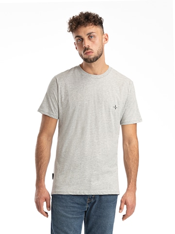 SPITZBUB Shirt ' Hubert ' in Grey: front