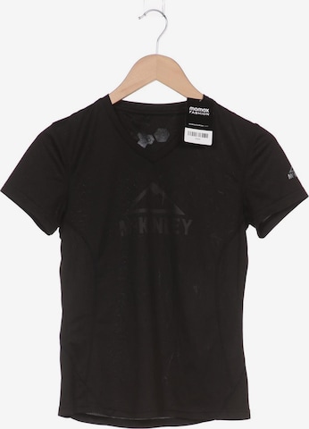 MCKINLEY T-Shirt XS in Schwarz: predná strana