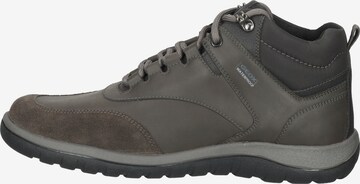 GEOX Sneakers hoog in Bruin