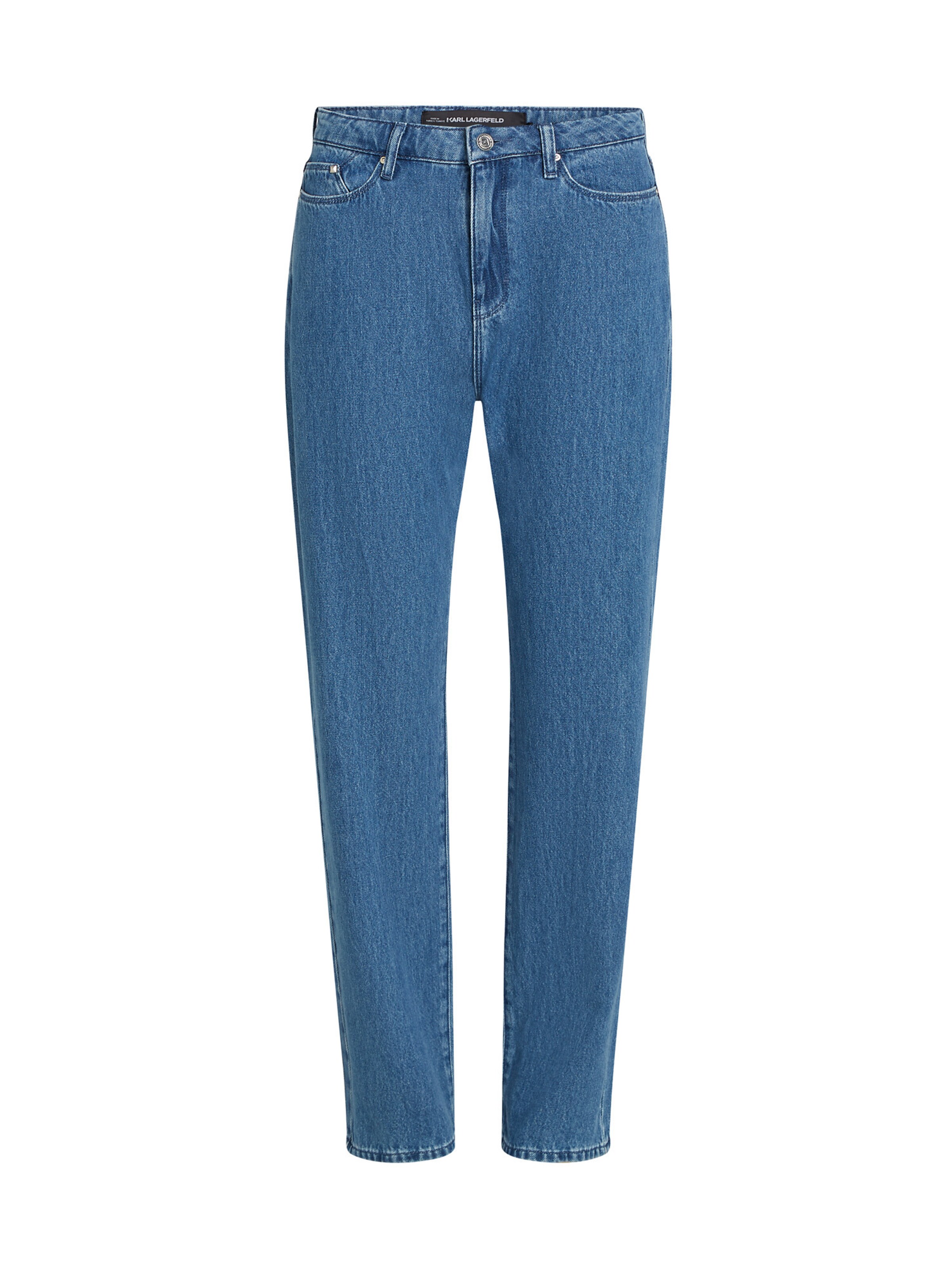 Karl Lagerfeld Štandardný strih Džínsy - Modrá: predná strana