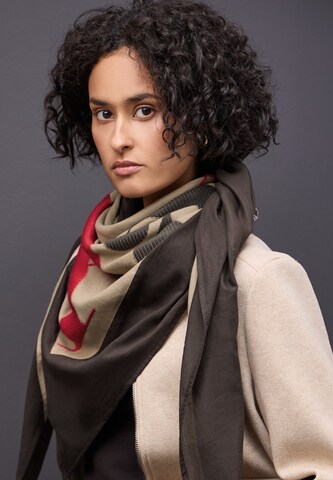 STREET ONE Tuch in Braun: Vorderseite