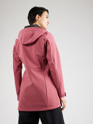ICEPEAK Outdoorová bunda - Červená