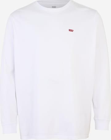 Levi's® Plus Tričko - Biela: predná strana
