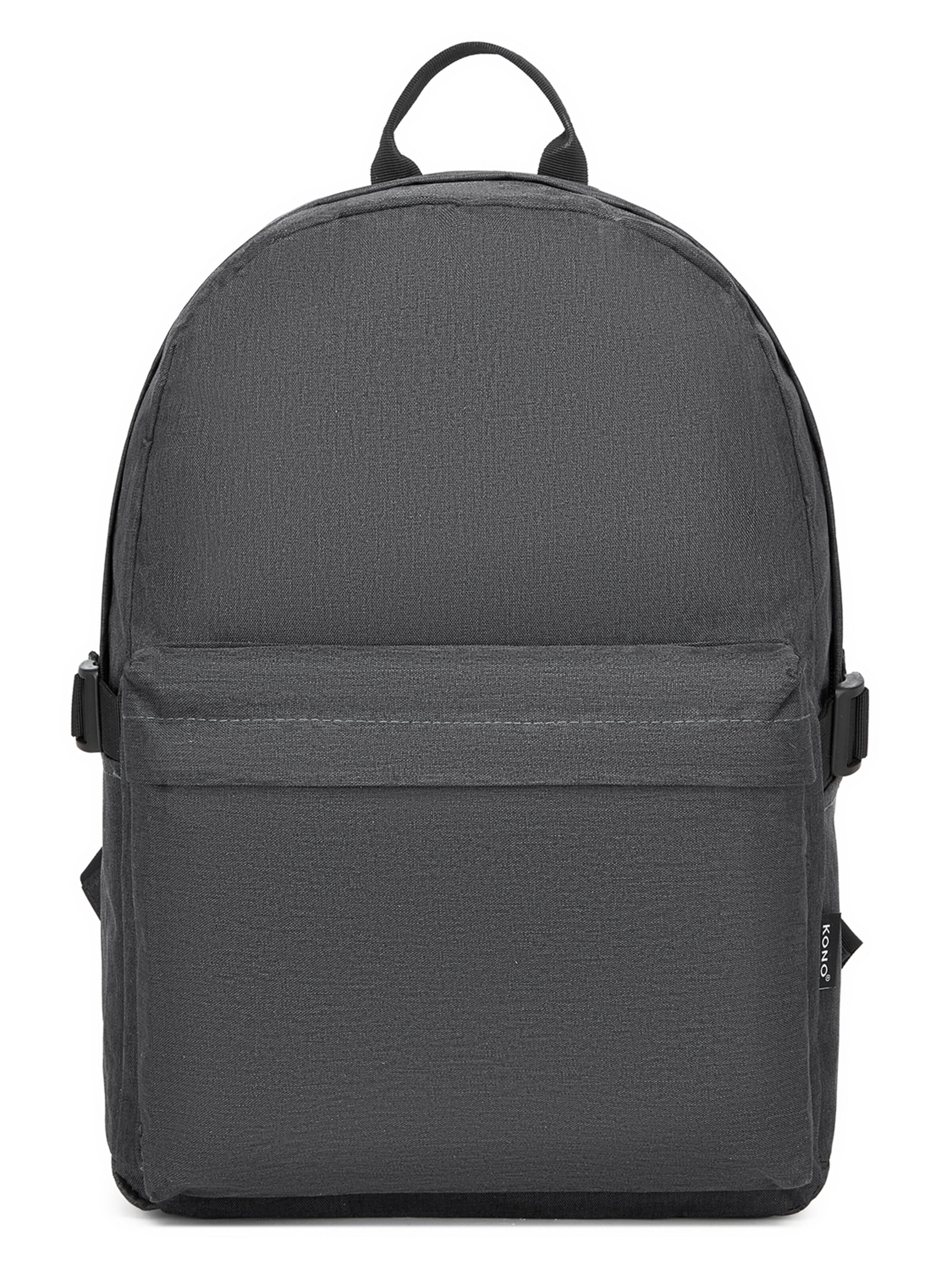 Kono Backpack in Grey: front
