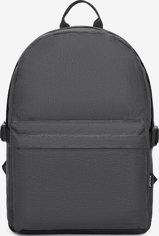 Kono Backpack in Grey: front