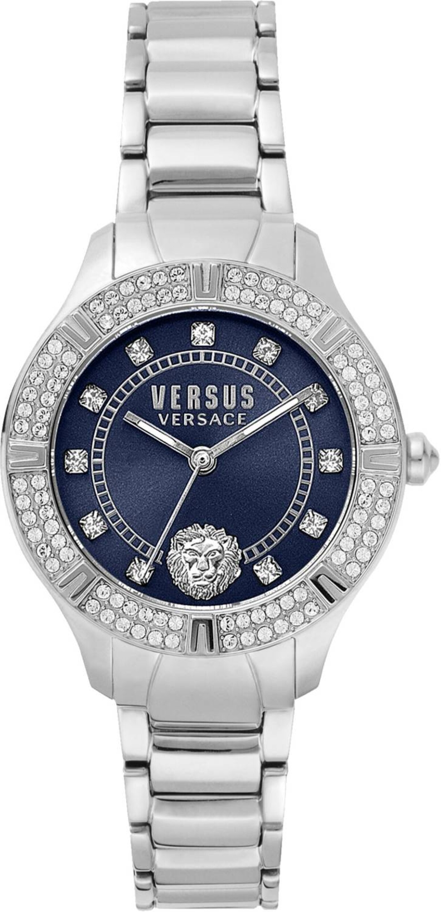 VERSUS VERSACE Armbanduhr in Silber: Vorderseite