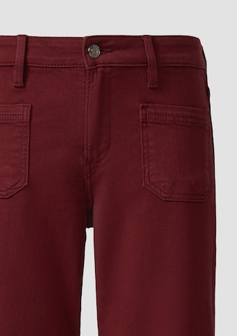 s.Oliver Regular Jeans in Rood