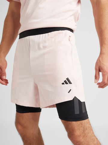 Skinny Pantaloni sportivi 'Power' di ADIDAS PERFORMANCE in rosa