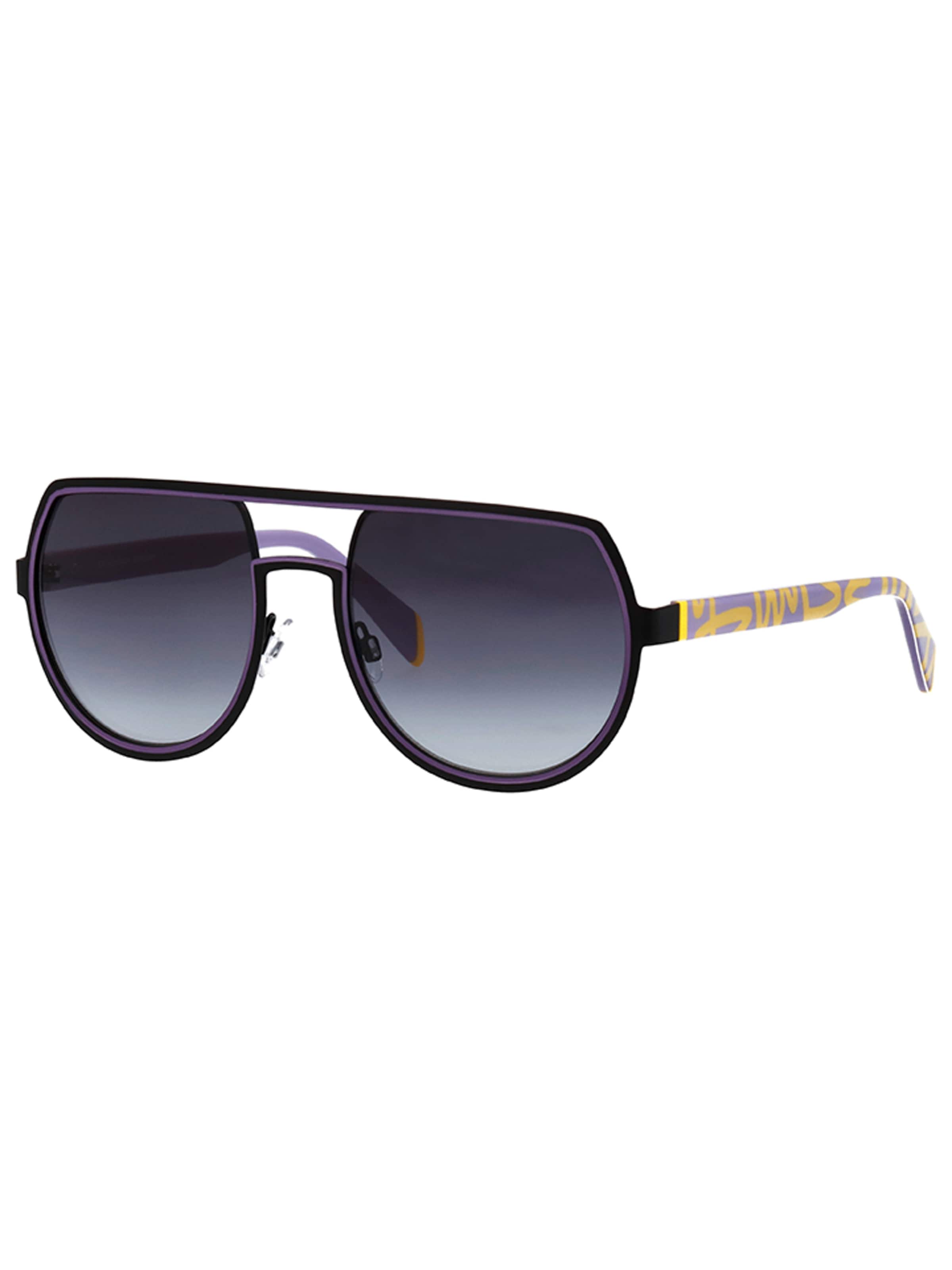 Humphrey's eyewear Sonnenbrille in Schwarz: Vorderseite