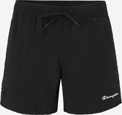 Champion Authentic Athletic Apparel Bermudas en rojo / negro / blanco, Vista del producto