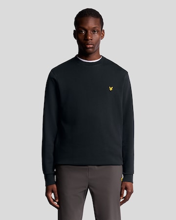 Lyle & Scott Trui in Blauw: voorkant
