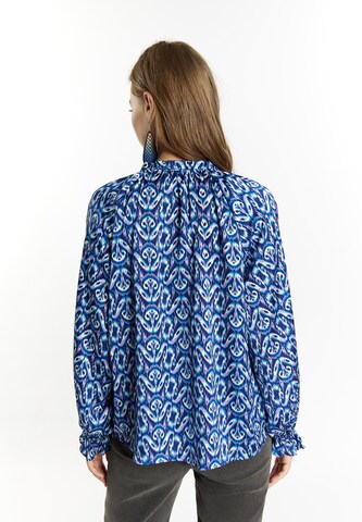 IZIA Bluse in Blau