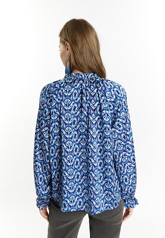 IZIA Blouse in Blauw