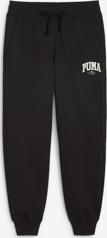 PUMA Sporthose 'Squad' in Schwarz: Vorderseite