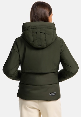 NAVAHOO - Chaqueta funcional 'Liebesküken XIV' en verde