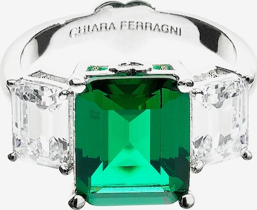 Chiara Ferragni Ring 'Emerald' in Silber