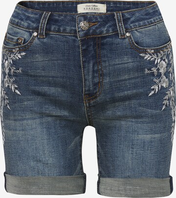 KOROSHI regular Jeans i blå: forside