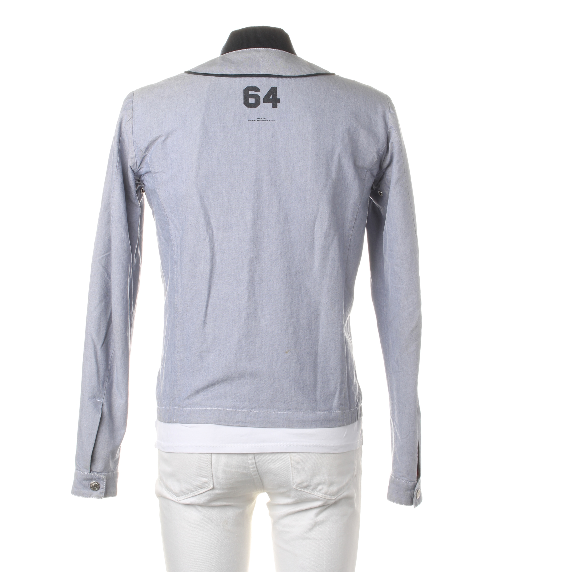 DSQUARED2 Jacket & Coat in S in Blue