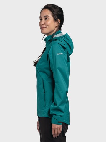 Schöffel Outdoor jacket ' Tarvis' in Green
