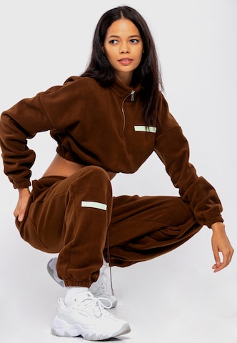 Tom Barron Tracksuit in Brown