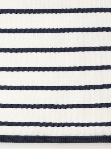 MANGO Тениска 'PORTA' в бяло