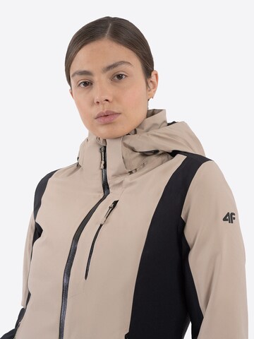 4F Funktionsjacke 'F340' in Beige