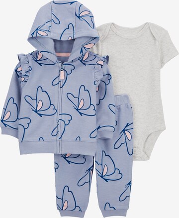 Carter's Set in Blauw: voorkant