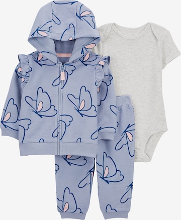 Carter's Set in Blauw: voorkant