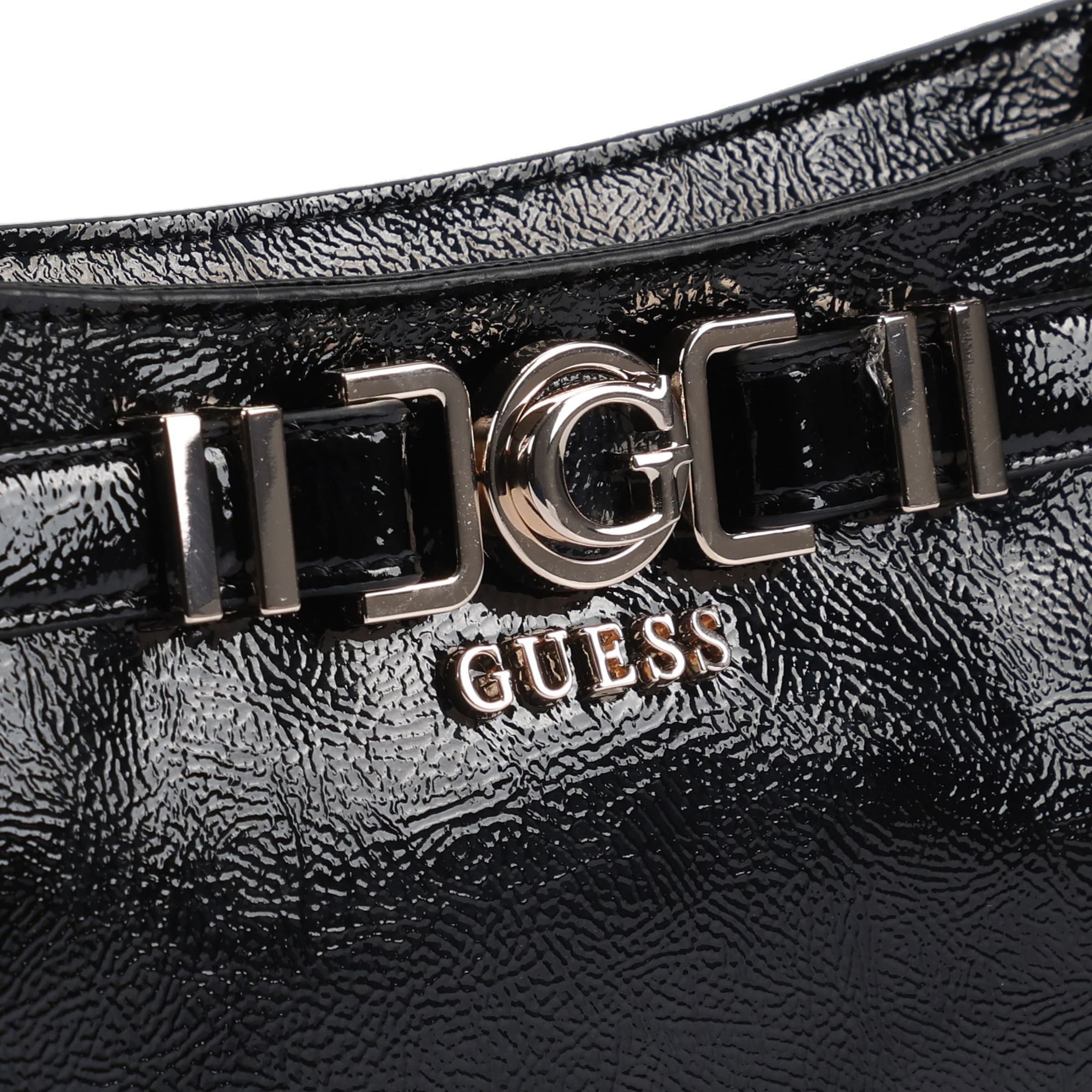 Borsa a spalla 'Cirene' di GUESS in nero